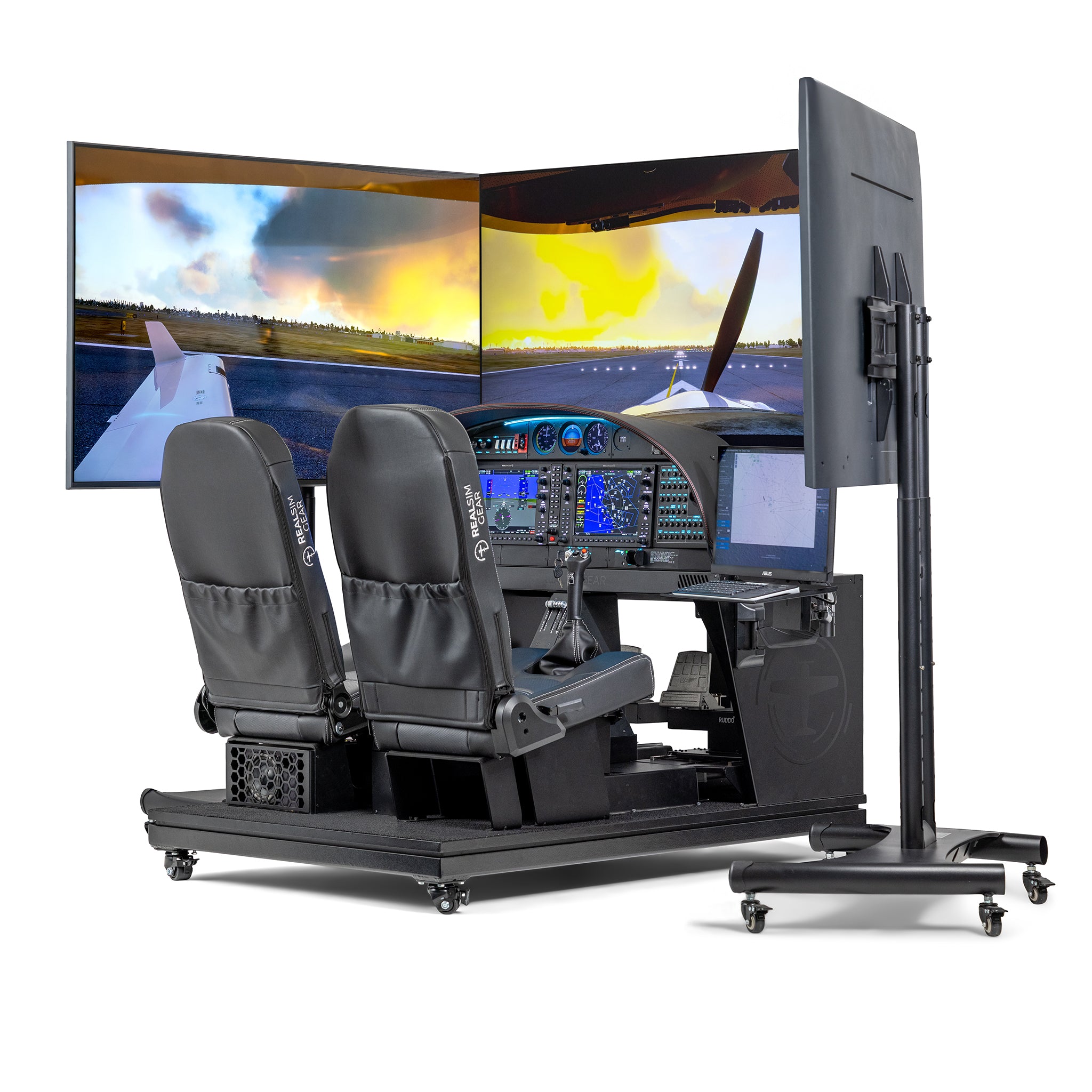 Single Control DAx Pro Package – RealSimGear.com