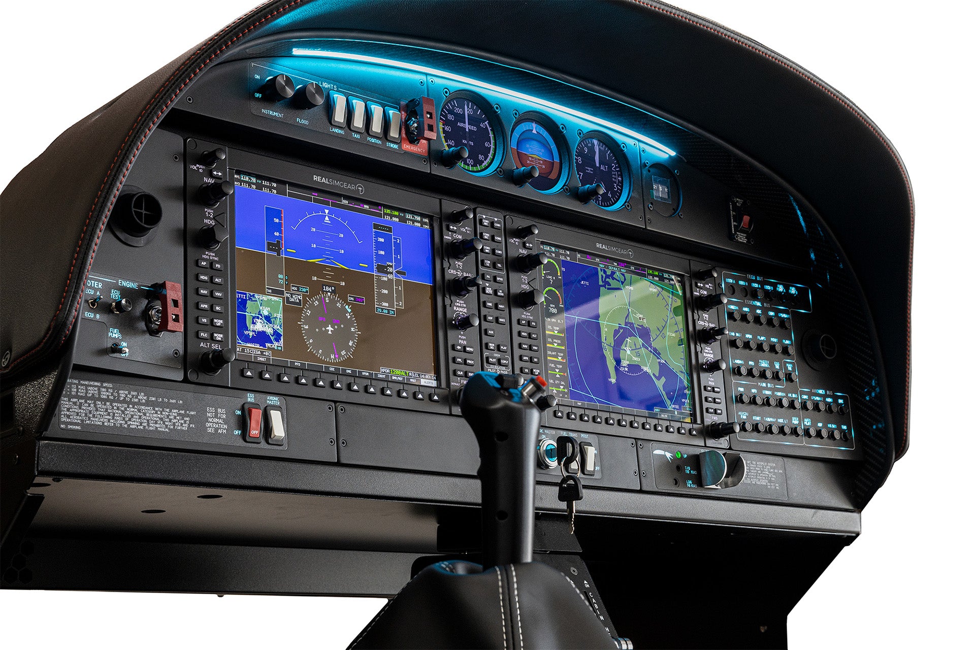 RealSimGear DAx - Diamond DA40/42 Simulator