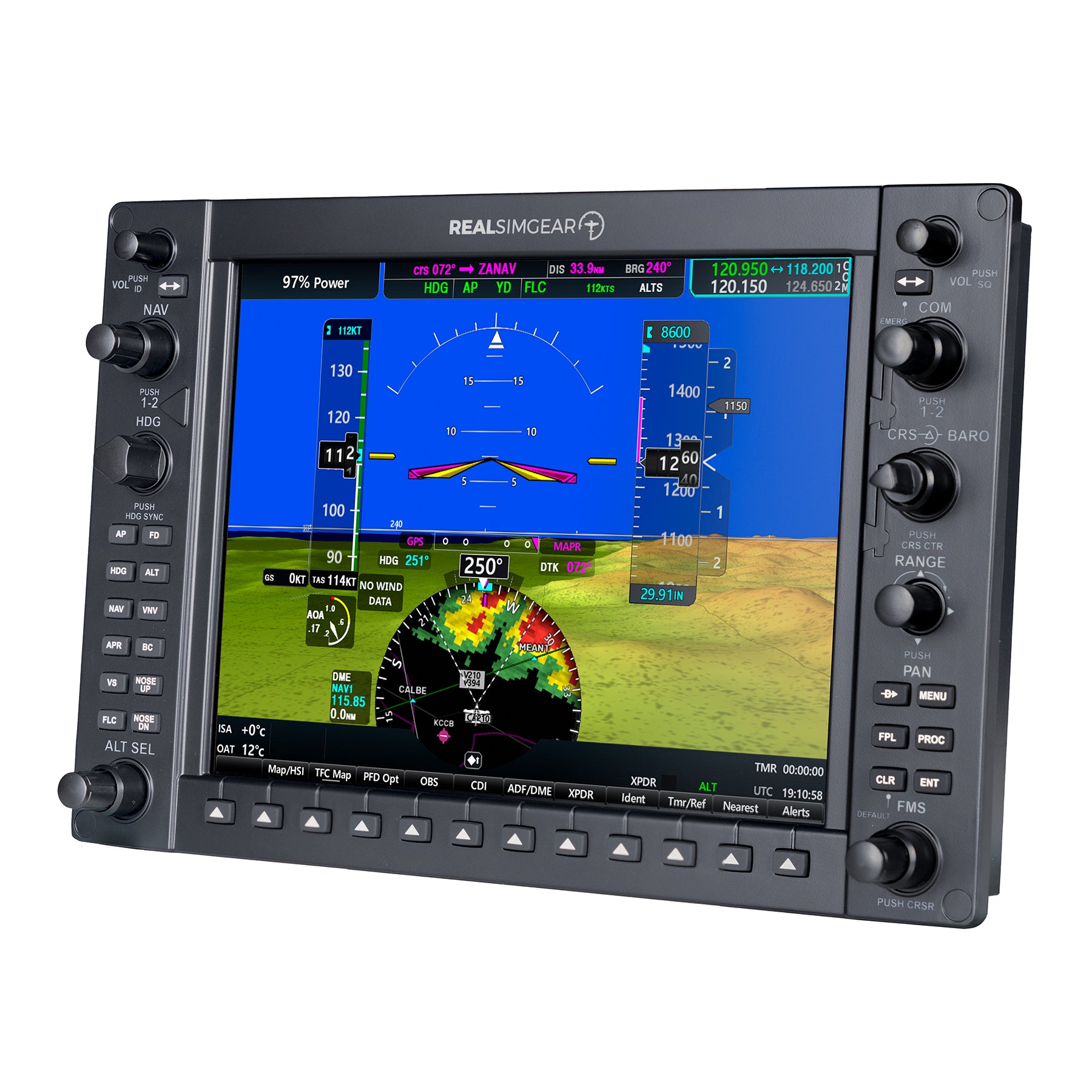 RealSimGear G1000 PFD/MFD Module – RealSimGear.com