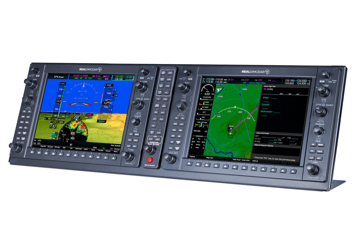 RealSimGear G1000 Suite and Stand Bundle – RealSimGear.com