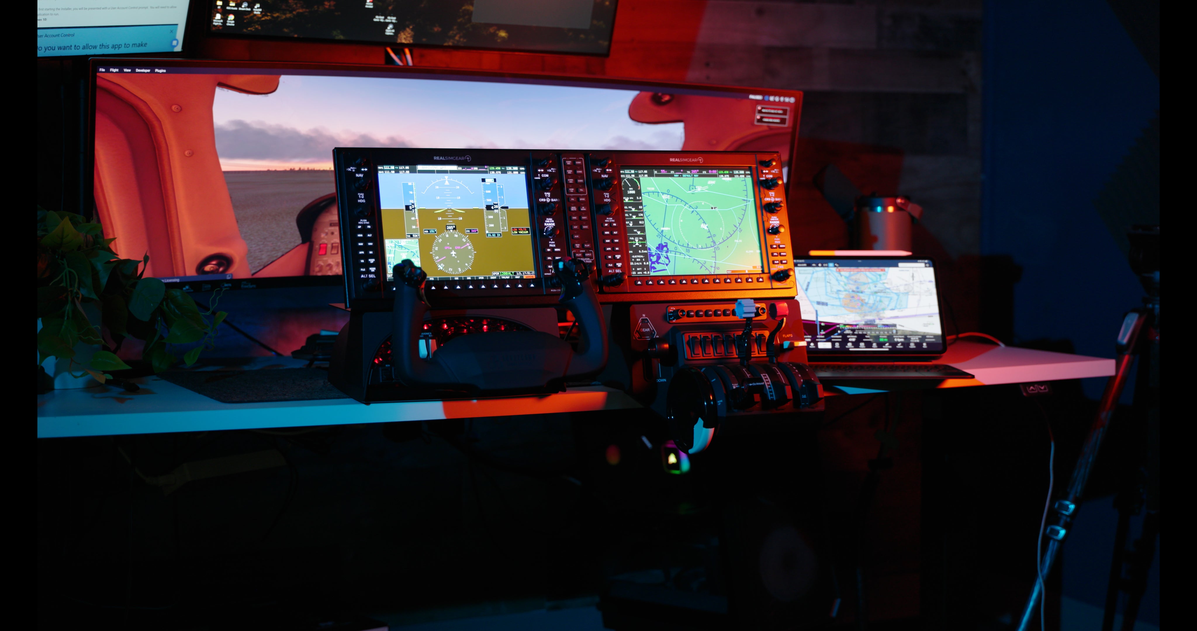 RealSimGear G1000 Suite HoneyComb Bundle