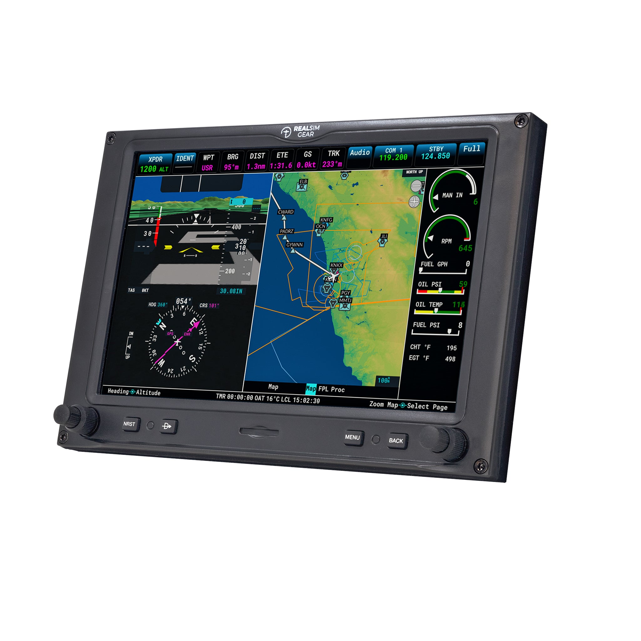 RealSimGear G3X Avionics Panel