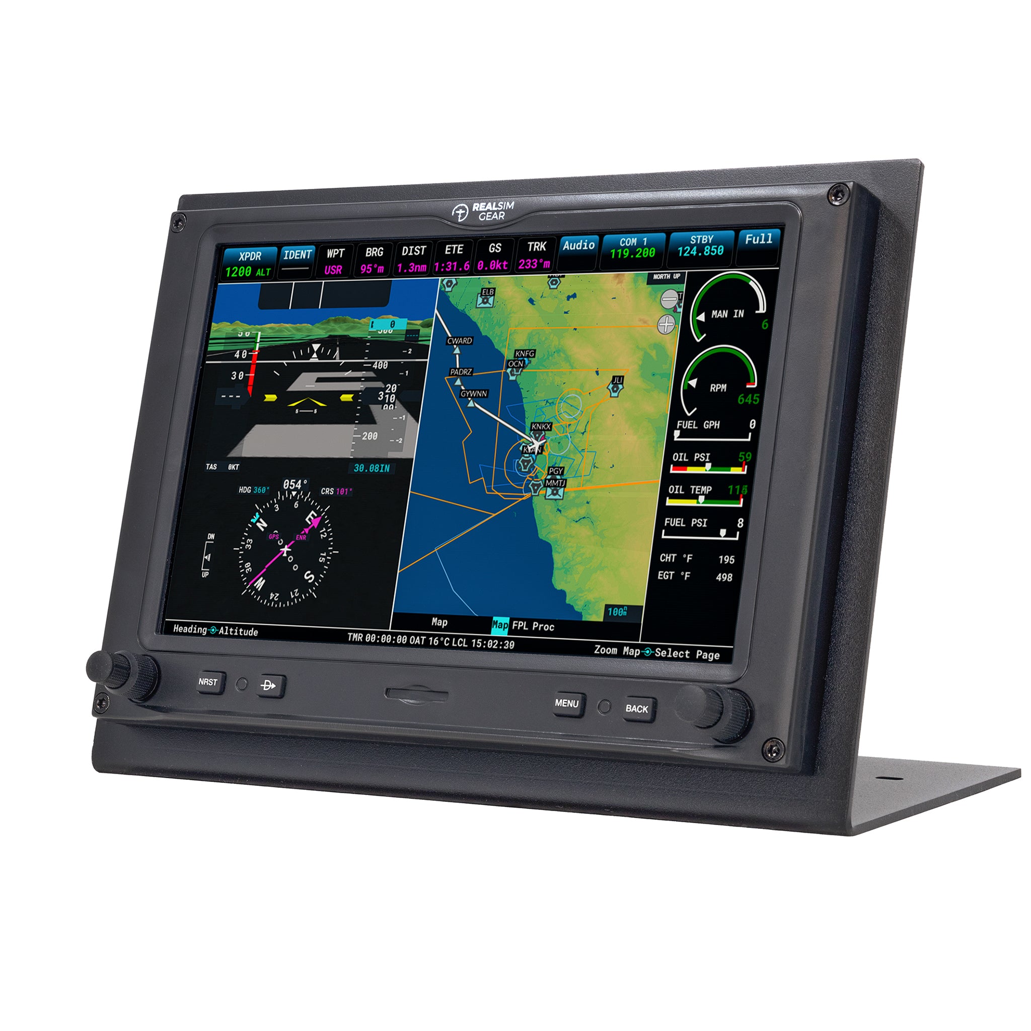GARMIN 拡張ツール RealSimGear G3X Avionics Panel – RealSimGear.com
