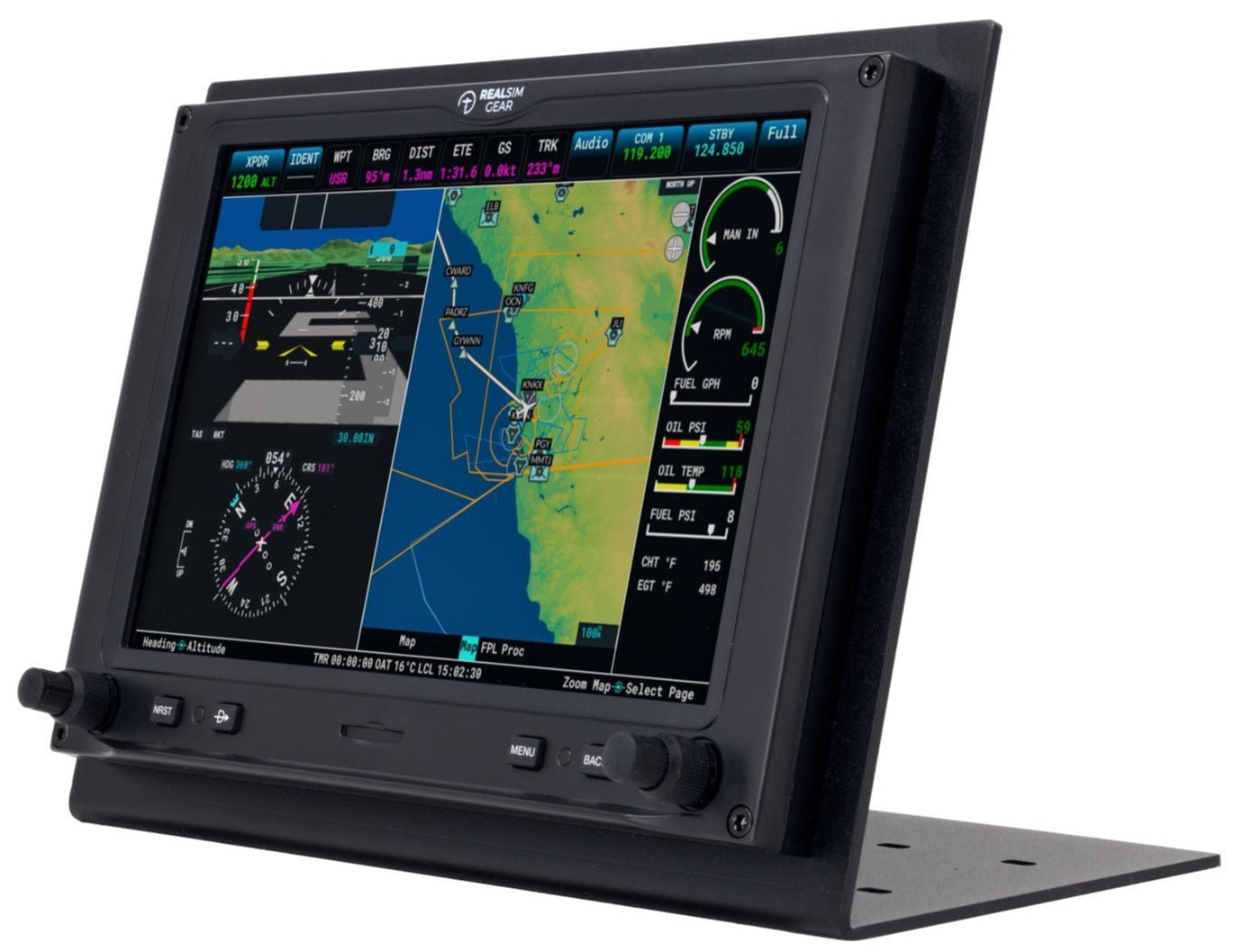 RealSimGear G3X Avionics Panel – RealSimGear.com