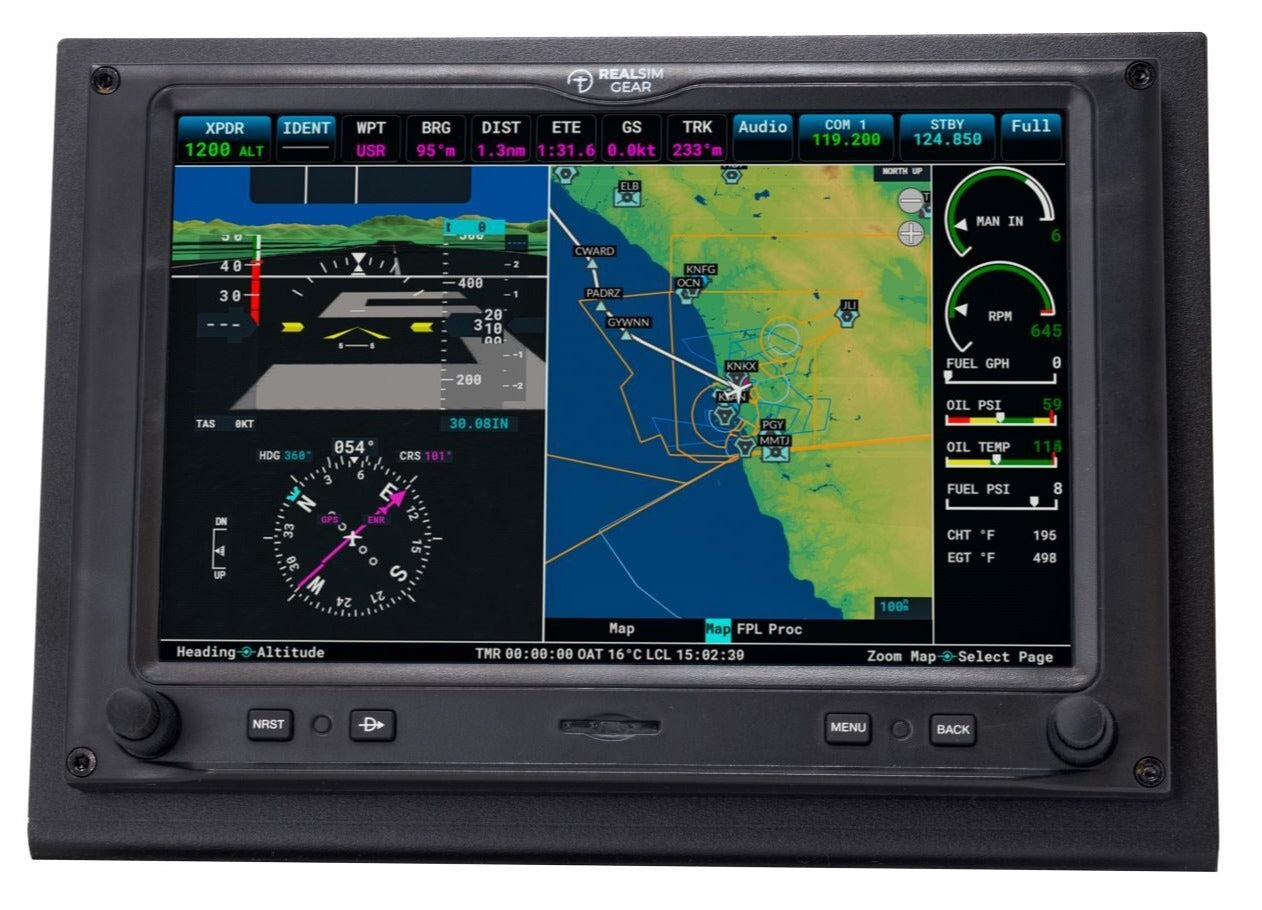 RealSimGear G3X Avionics Panel – RealSimGear.com