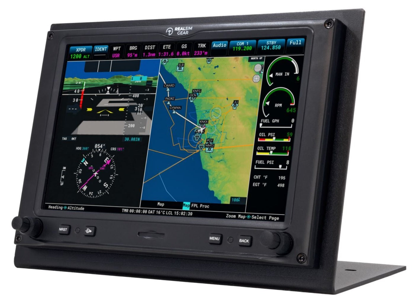 Avionic Panal RealSimGear G3X Avionics Panel – RealSimGear.com