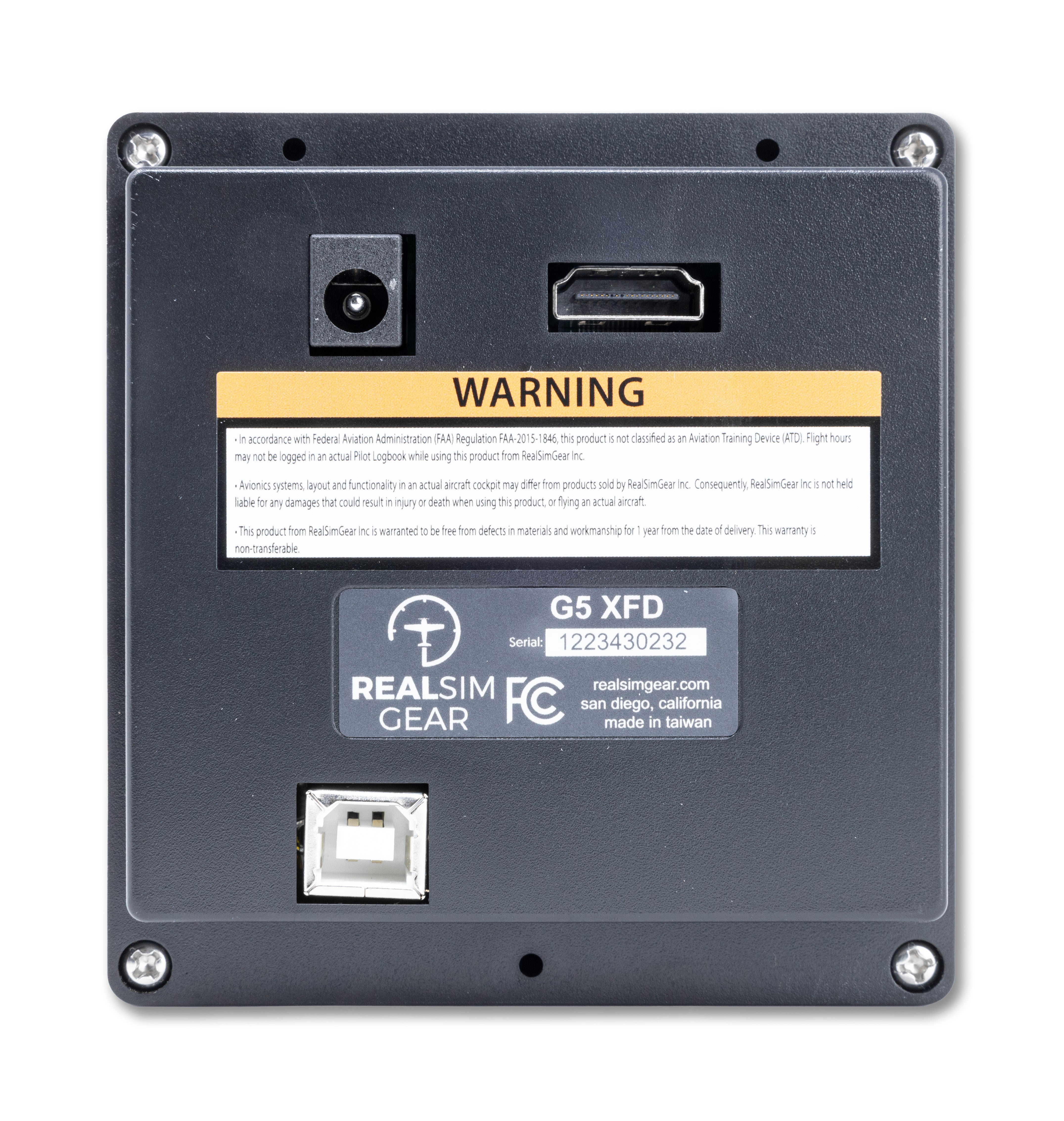 RealSimGear Single G5 PFD/HSI for X-Plane