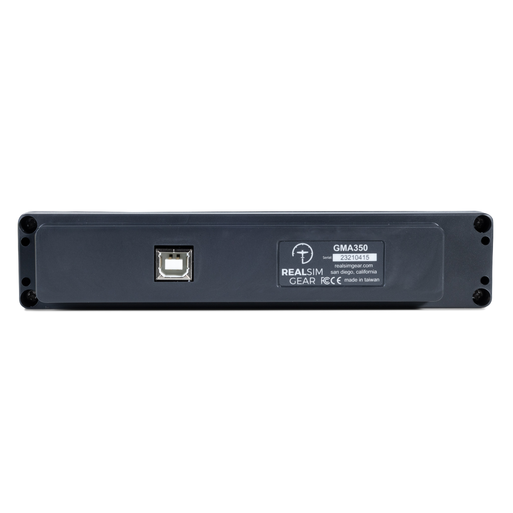 RealSimGear GMA350 Audio Panel – RealSimGear.com
