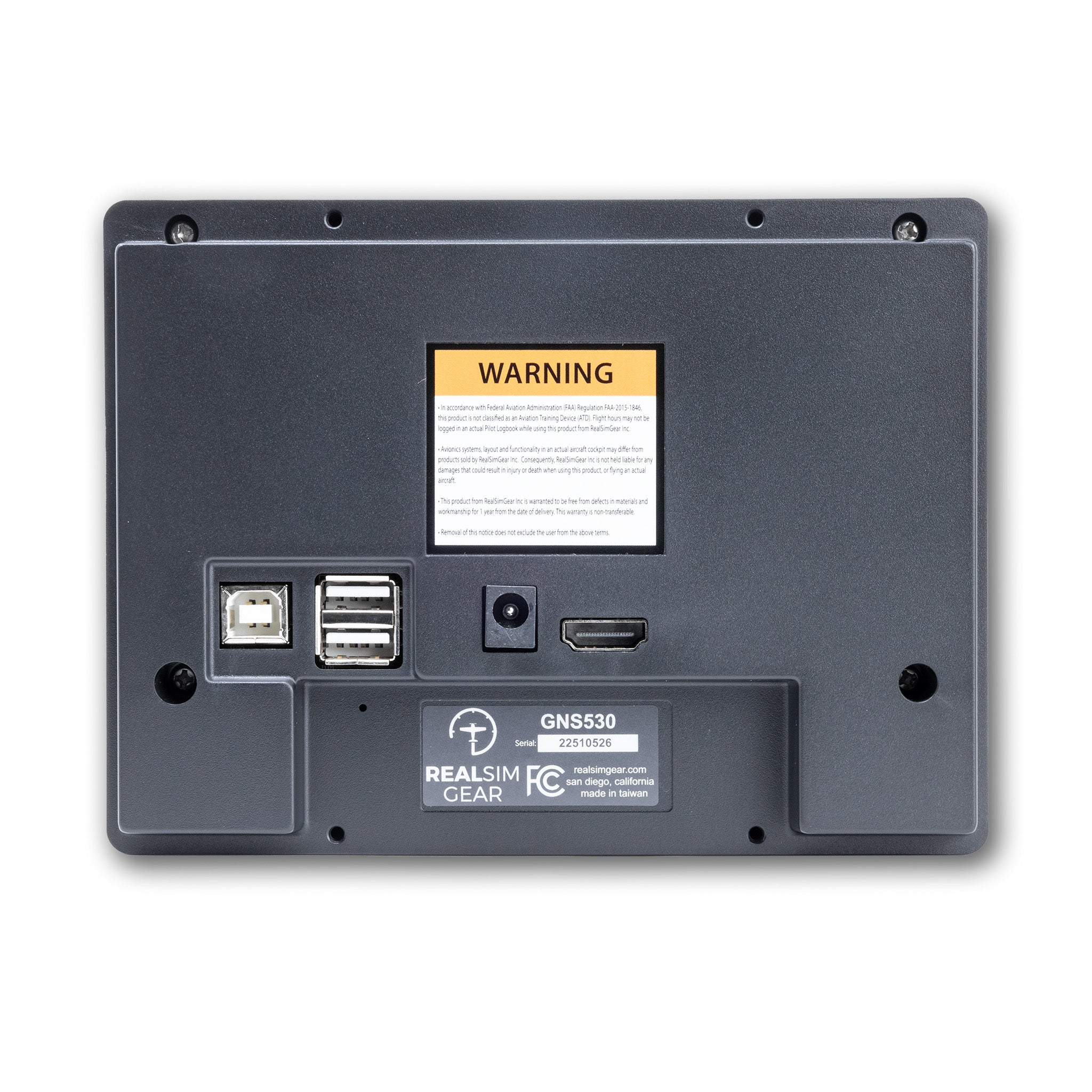 RealSimGear GNS530 – RealSimGear.com