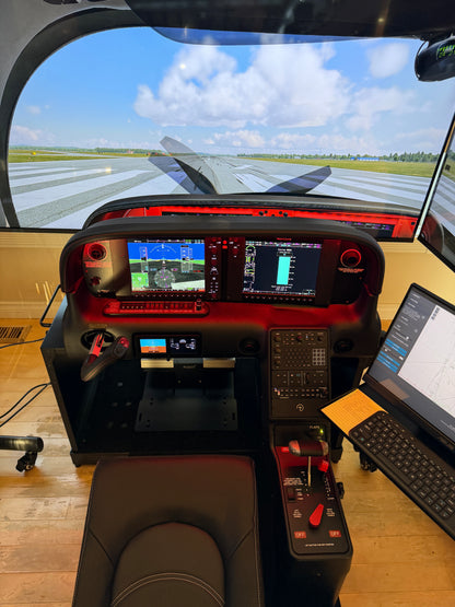 RealSimGear Certified Pre-Owned SRx System, G3