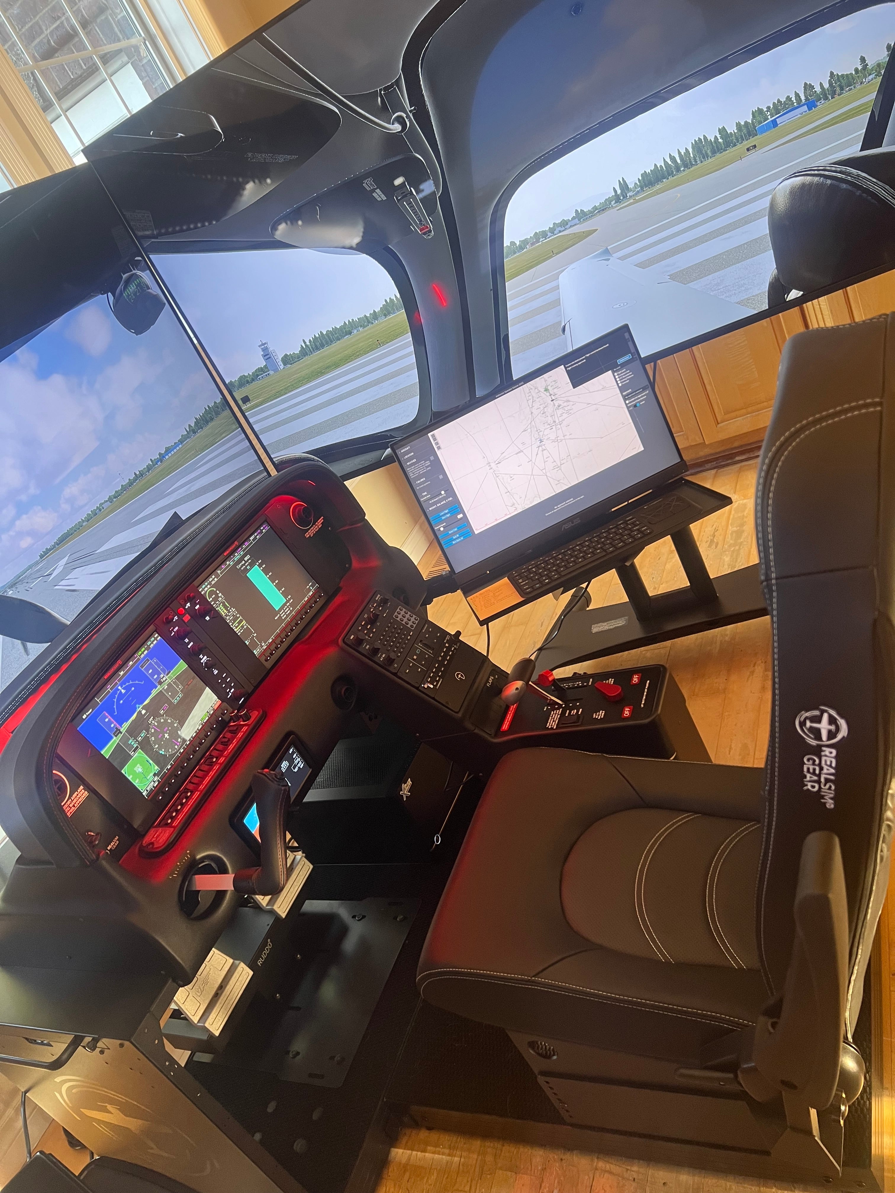 RealSimGear Certified Pre-Owned SRx System, G3