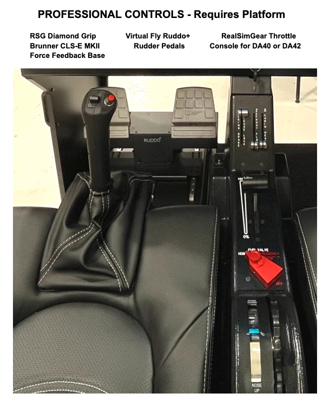 Diamond DAx Flight Control Add-on