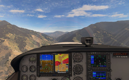 RealSimGear G500 Avionics Suite Software