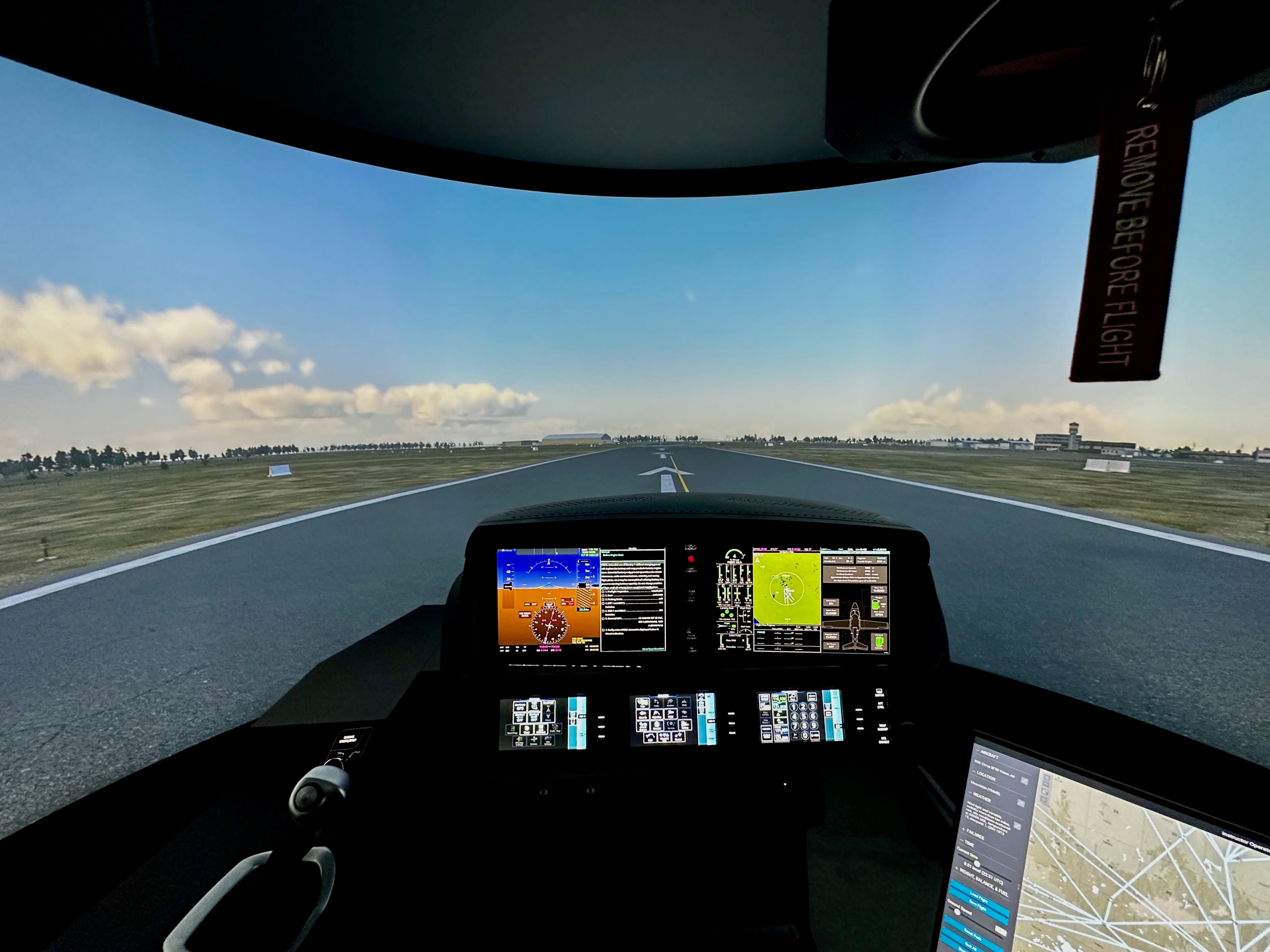 RealSimGear - Flight Simulation Components & Systems – RealSimGear.com