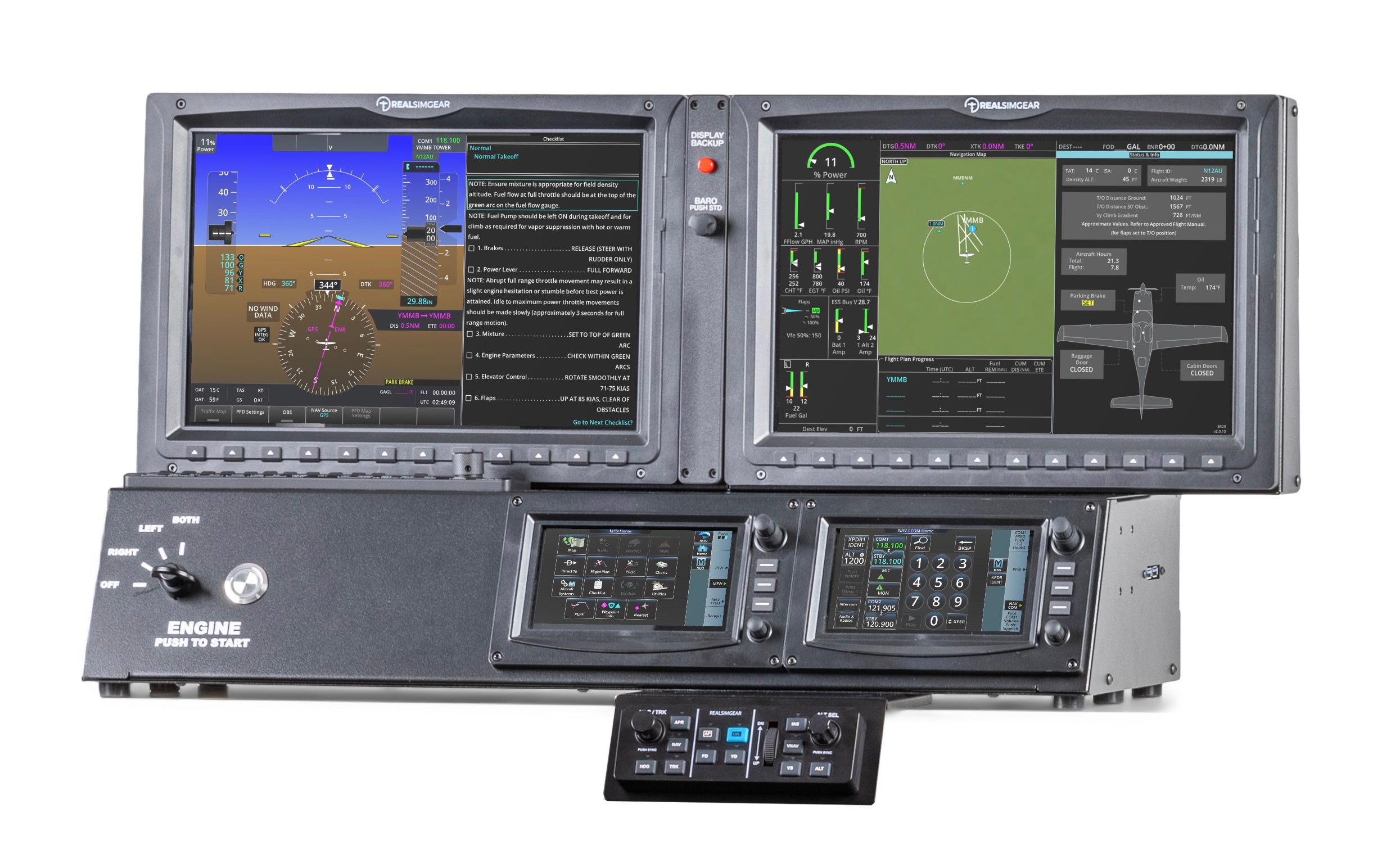 SR7x Desktop Package