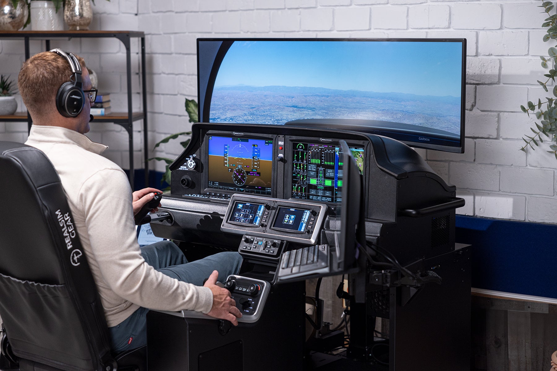 RealSimGear - Flight Simulation Components & Systems – RealSimGear.com