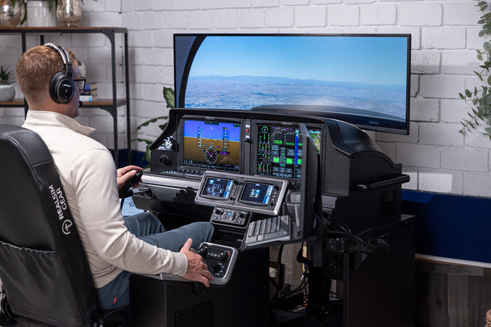 Generic Flight Simulator External RealSimGear - Flight Simulation Components & Systems – RealSimGear.com