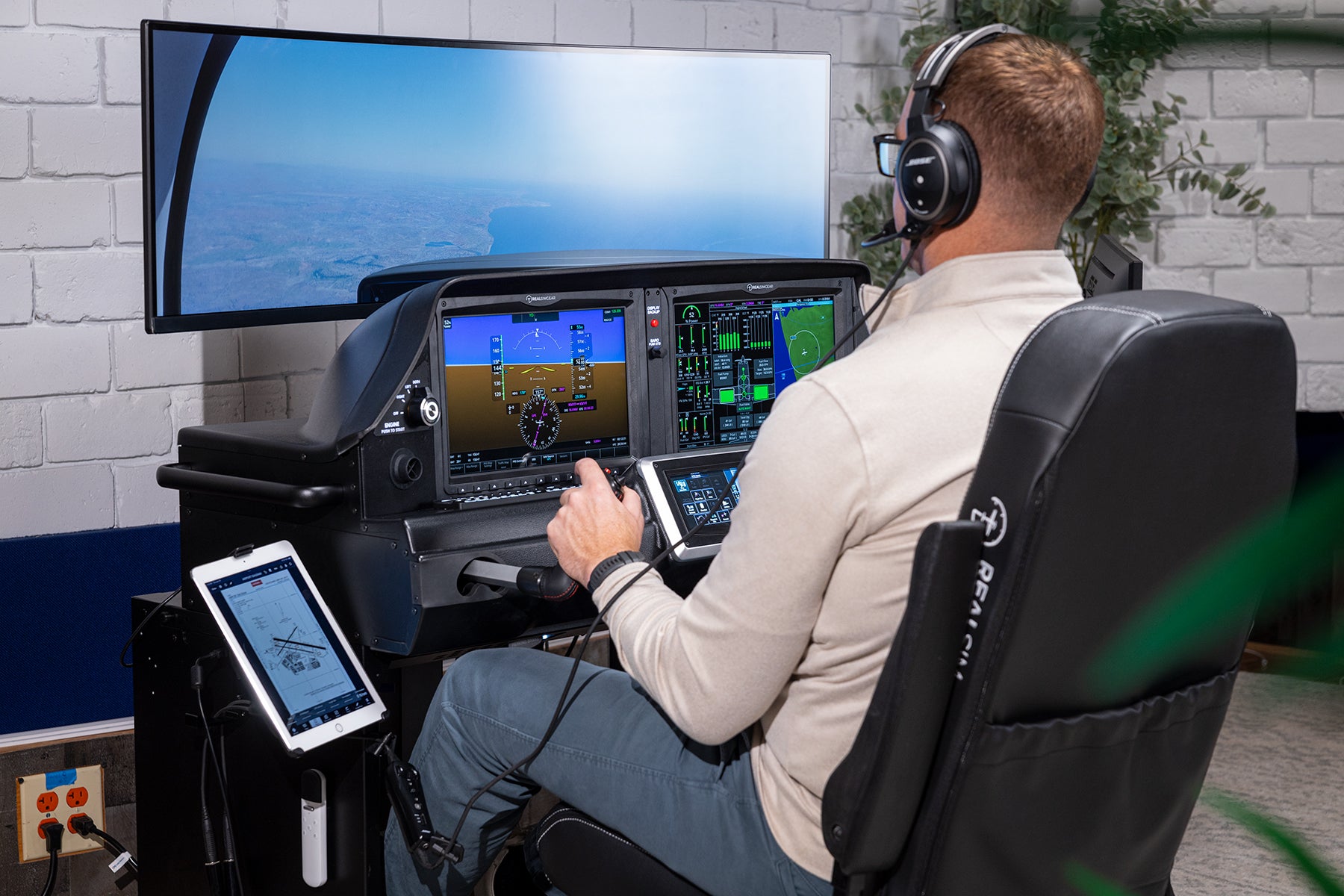 SR7x Home Package – RealSimGear.com