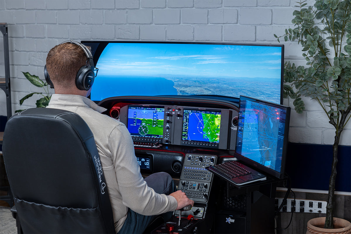 Cirrus Home Flight Simulators – RealSimGear.com