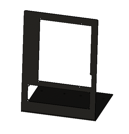 Dual Desktop stand for RealSimGear GTN750 & GFC700