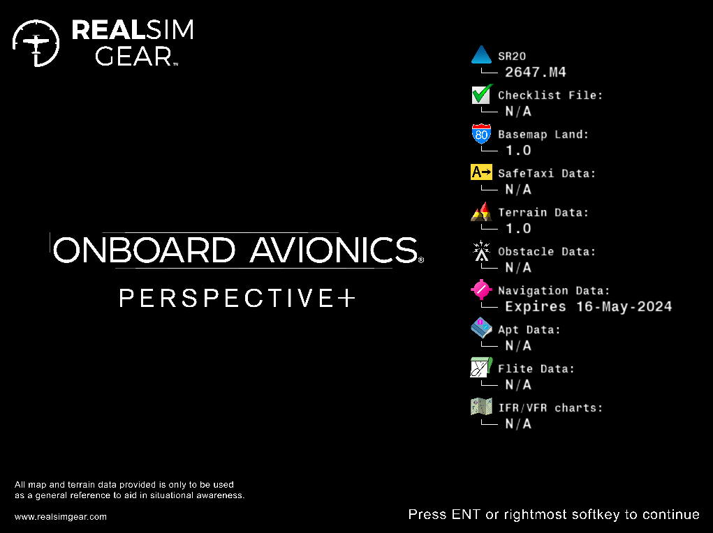 RealSimGear Perspective+ Software Bundle