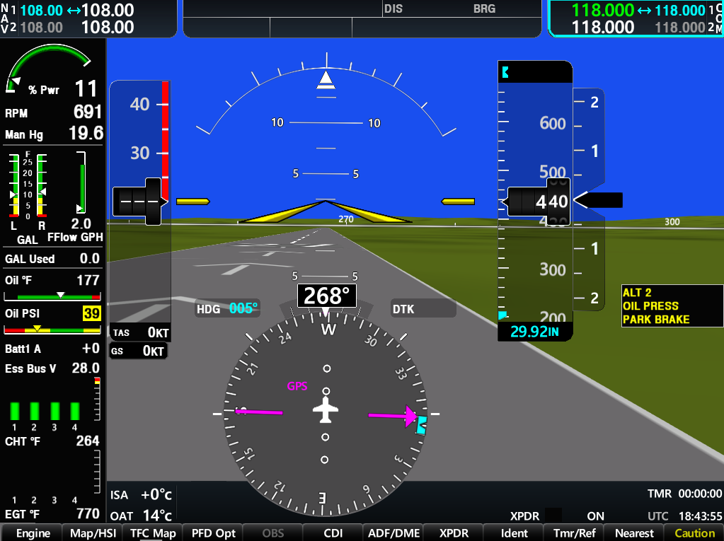 RealSimGear NXi Software