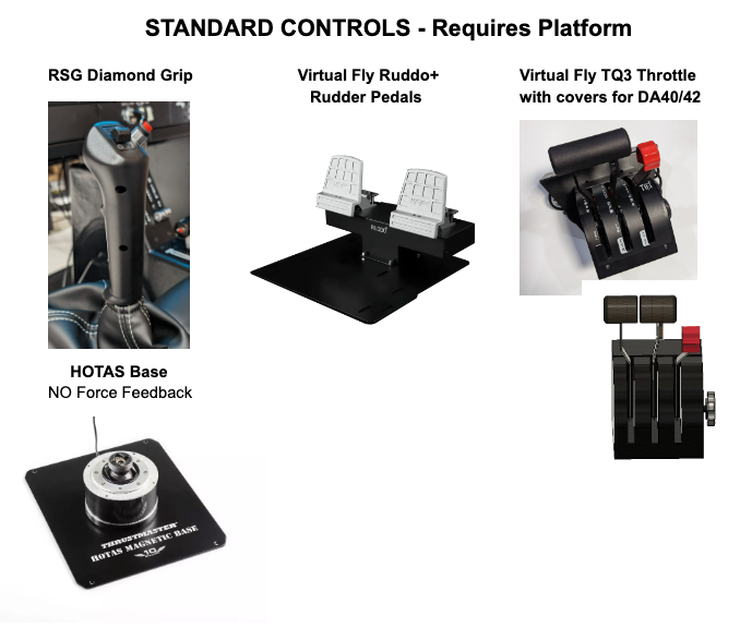 Diamond DAx Flight Control Add-on