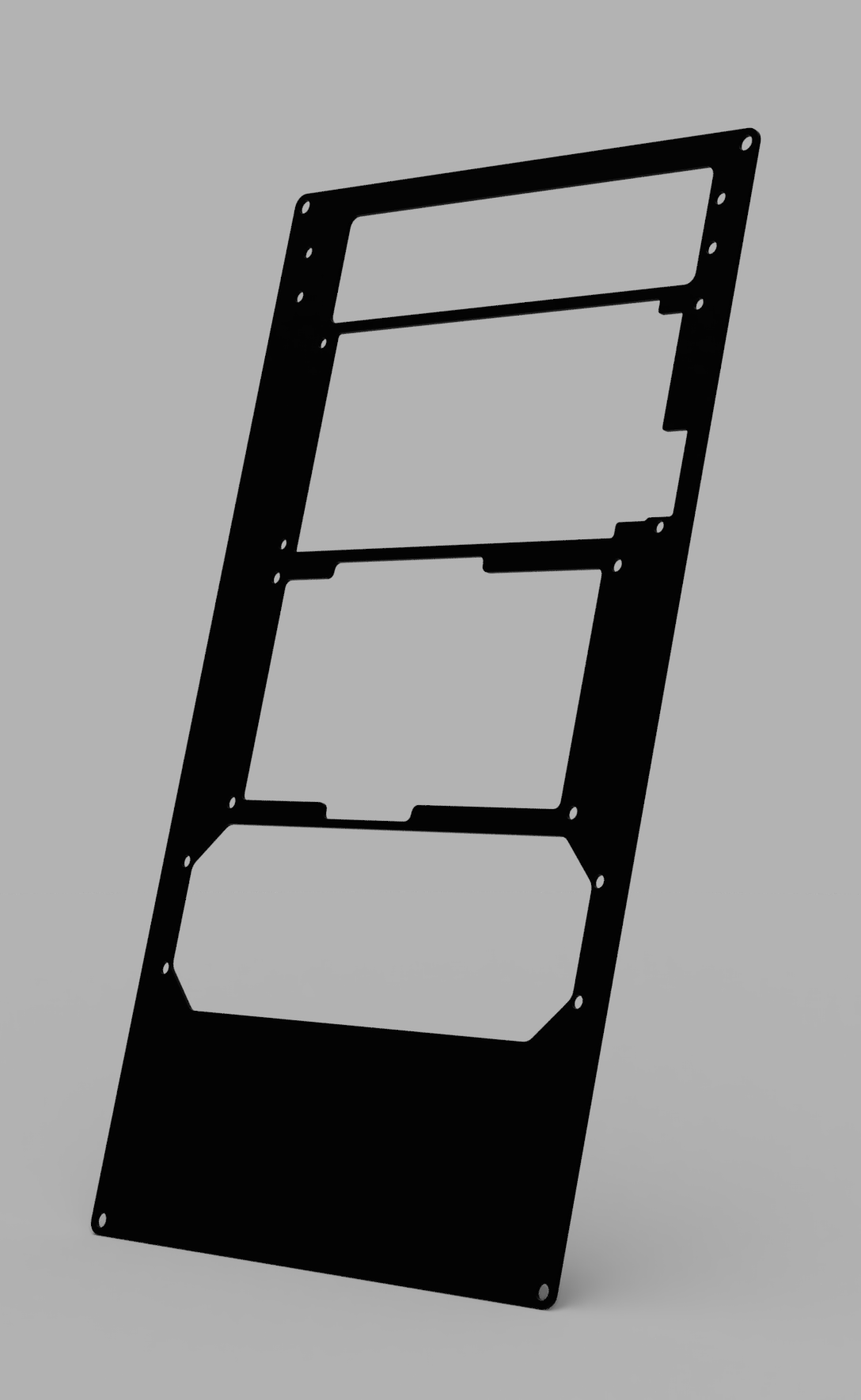 Yoke Top Stand - Faceplate for GMA350, GTN650, GNS430, GFC500