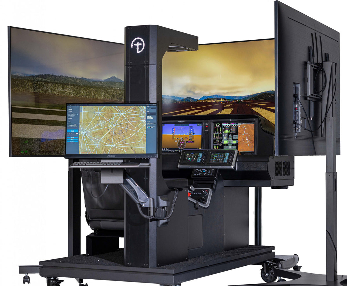 Cirrus Home Flight Simulators – RealSimGear.com