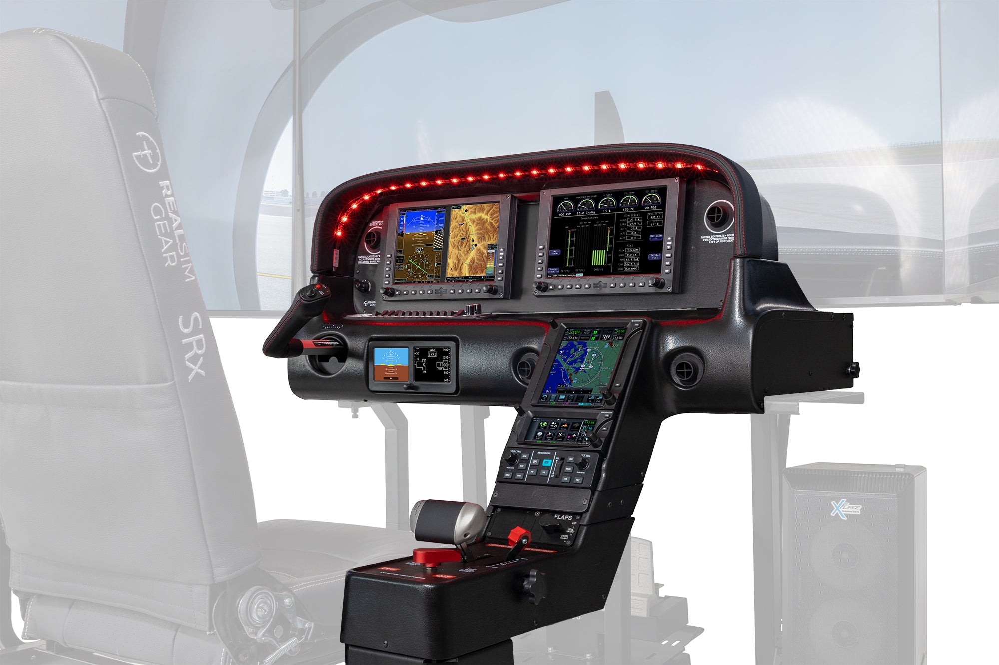 RealSimGear Cirrus Cockpit – RealSimGear.com