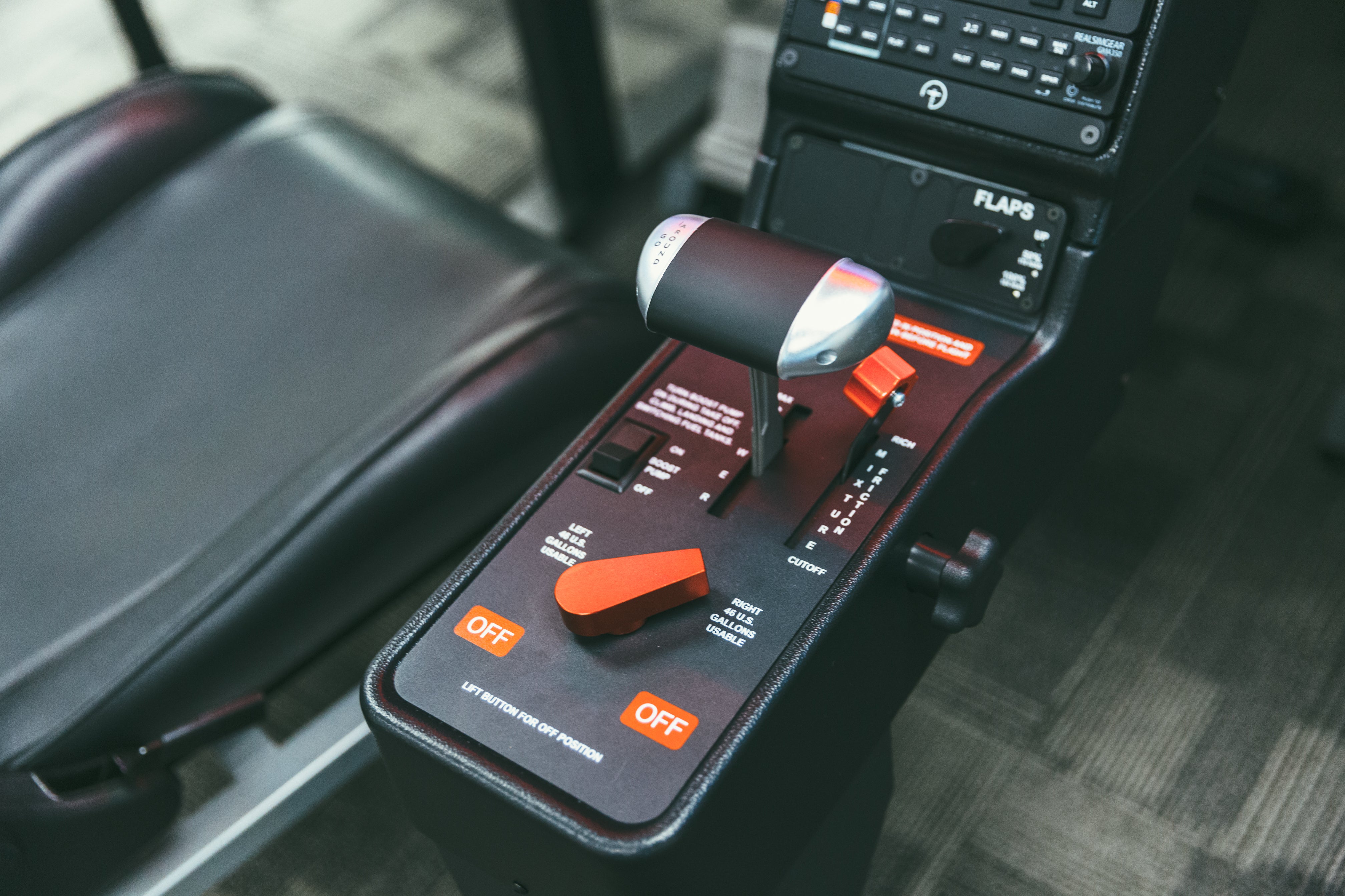 RealSimGear Cirrus Cockpit