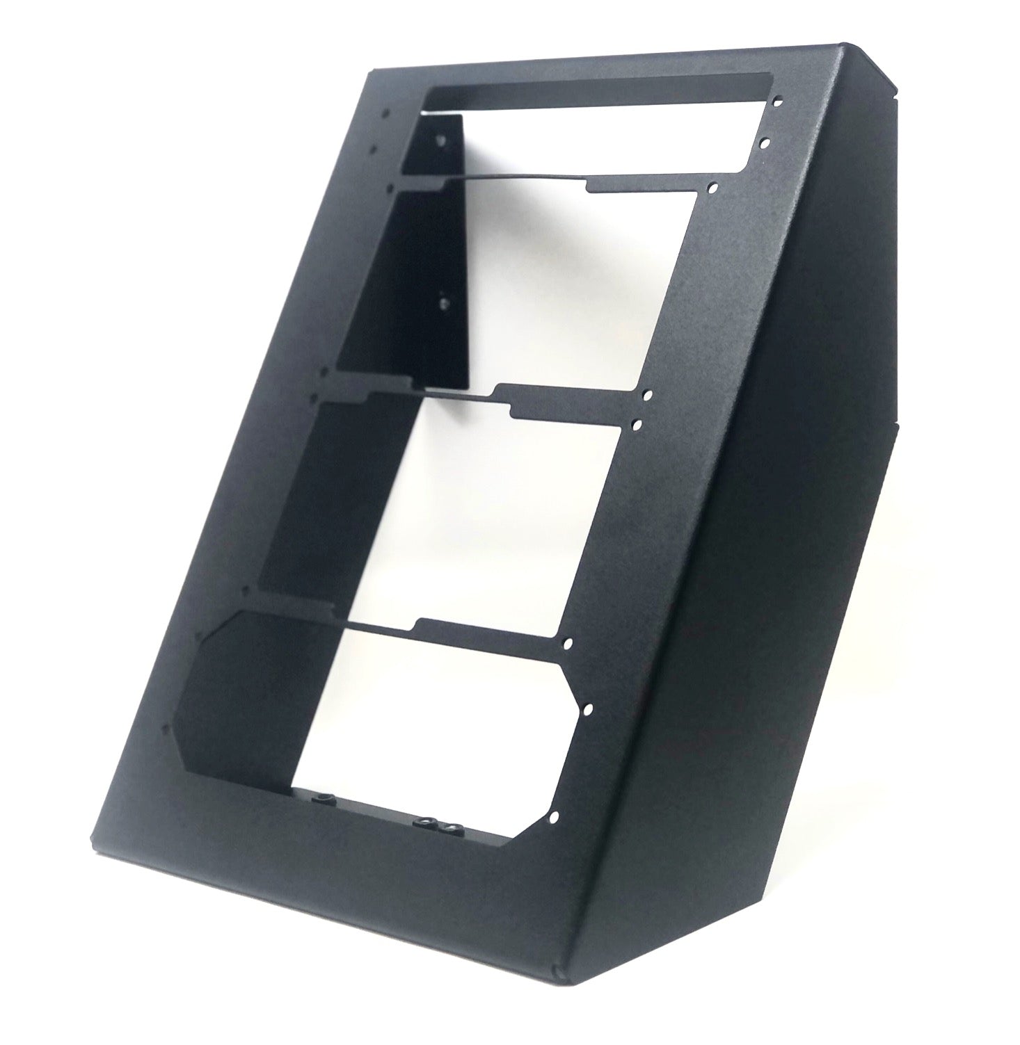 GCU Stack Bracket for RealSimGear GMA350, x2 GNS430 and GFC500