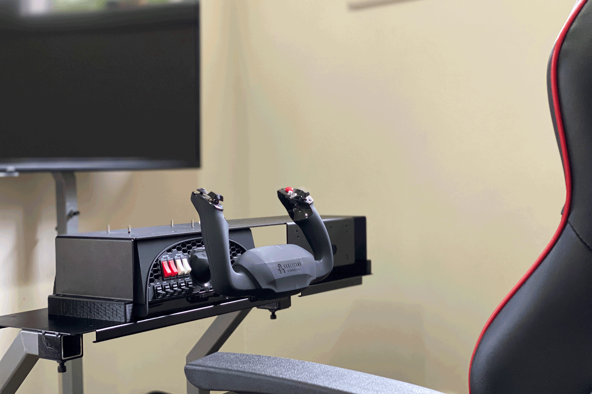 RealSimGear FlightDeck Gen2 Mounting Plate