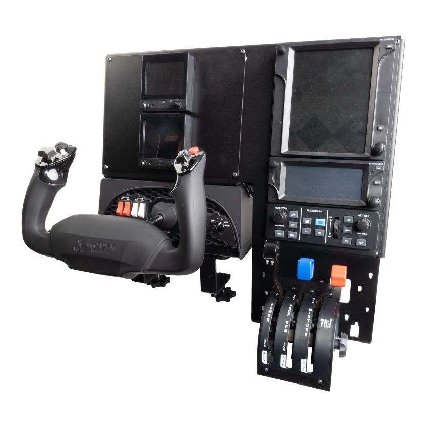 Flight Simulatorセット RealSimGear YokeTop Simulator Package – RealSimGear.com