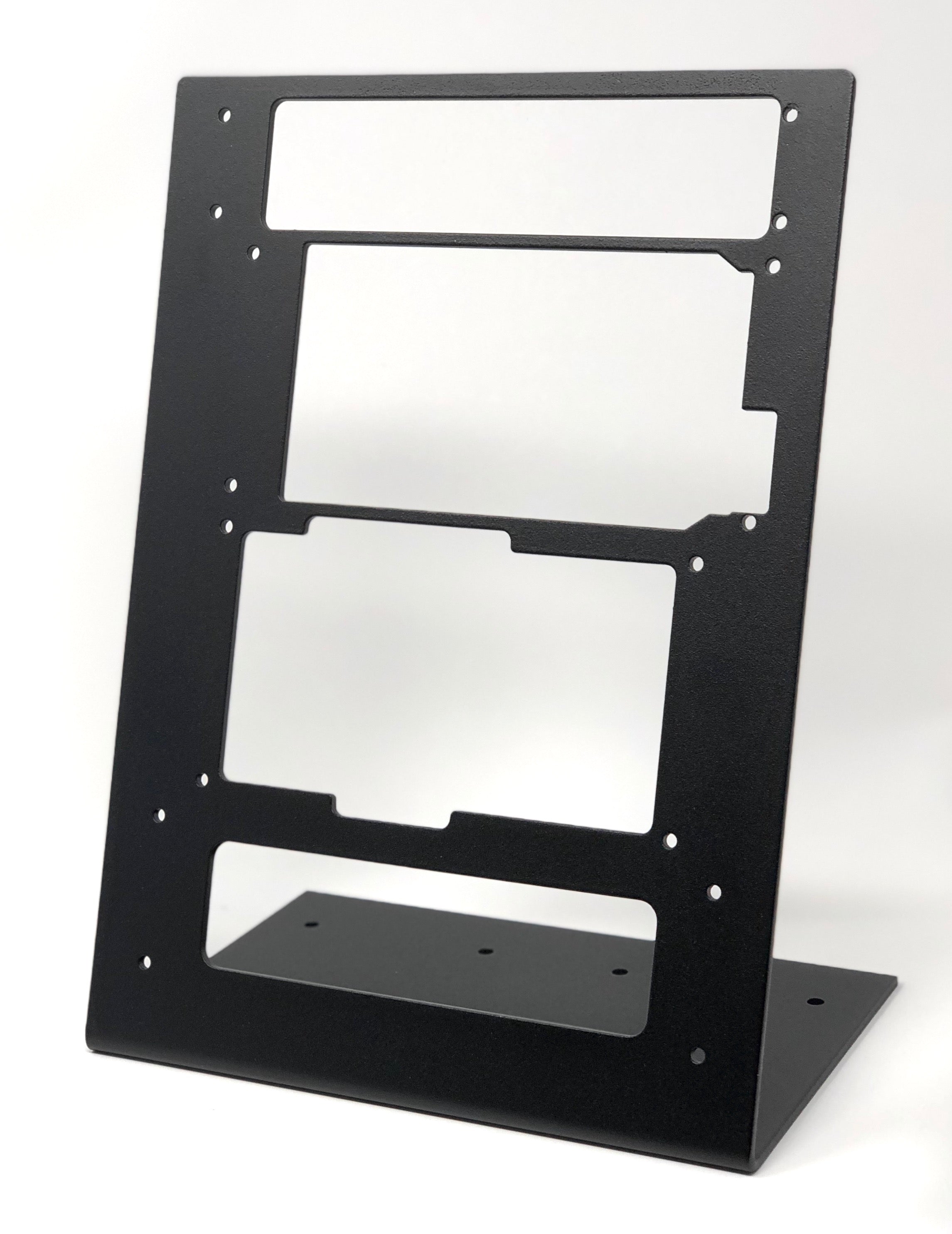 Desktop stand for RealSimGear GTN650, GNS430, GMA350, GFC700