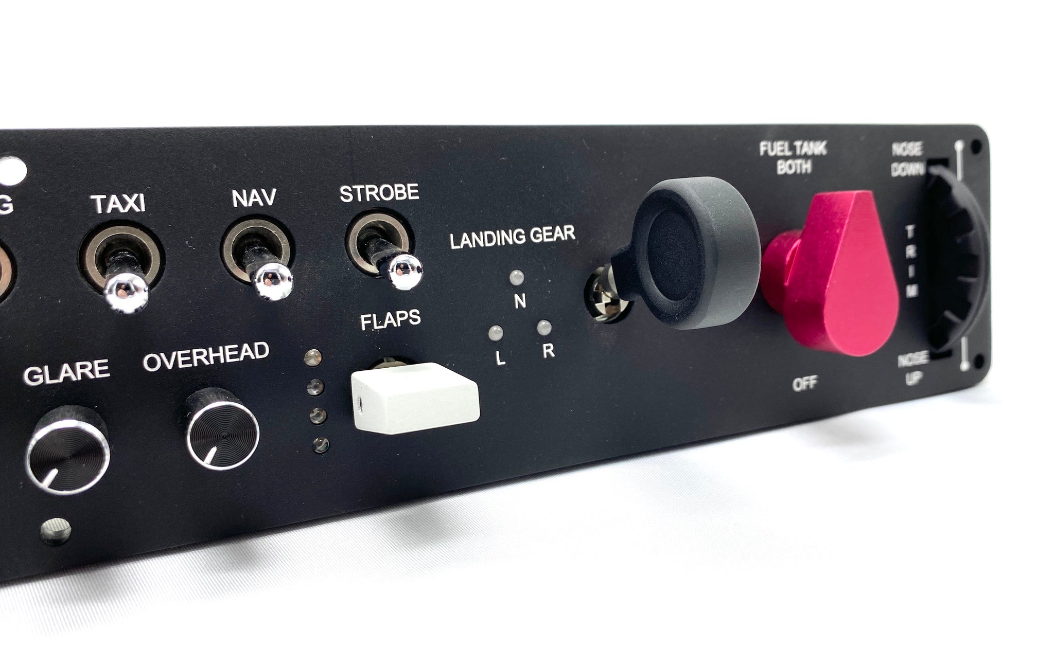 RealSimGear Generic Switch Panel – RealSimGear.com