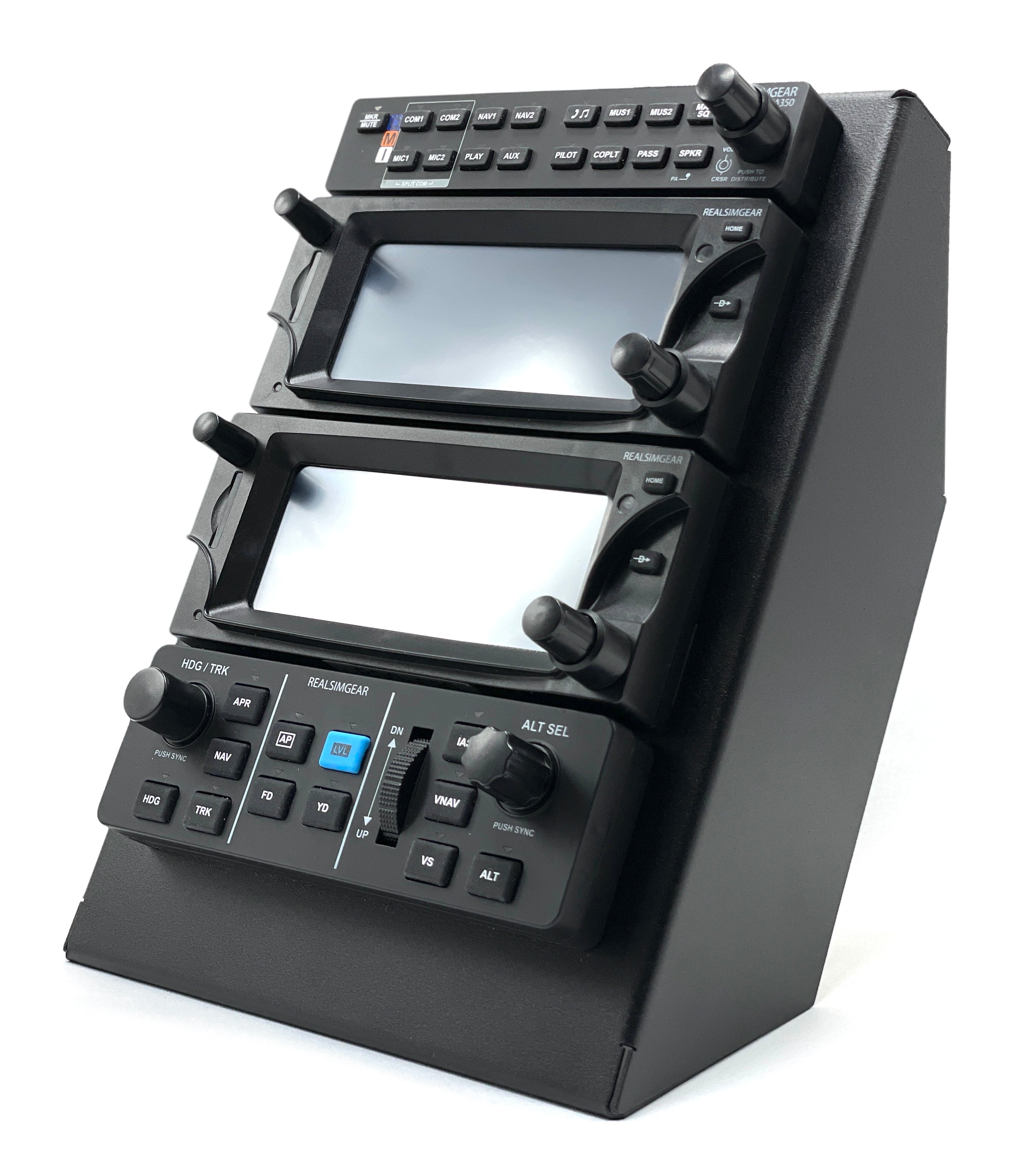 RealSimGear Dual GTN650 Stack