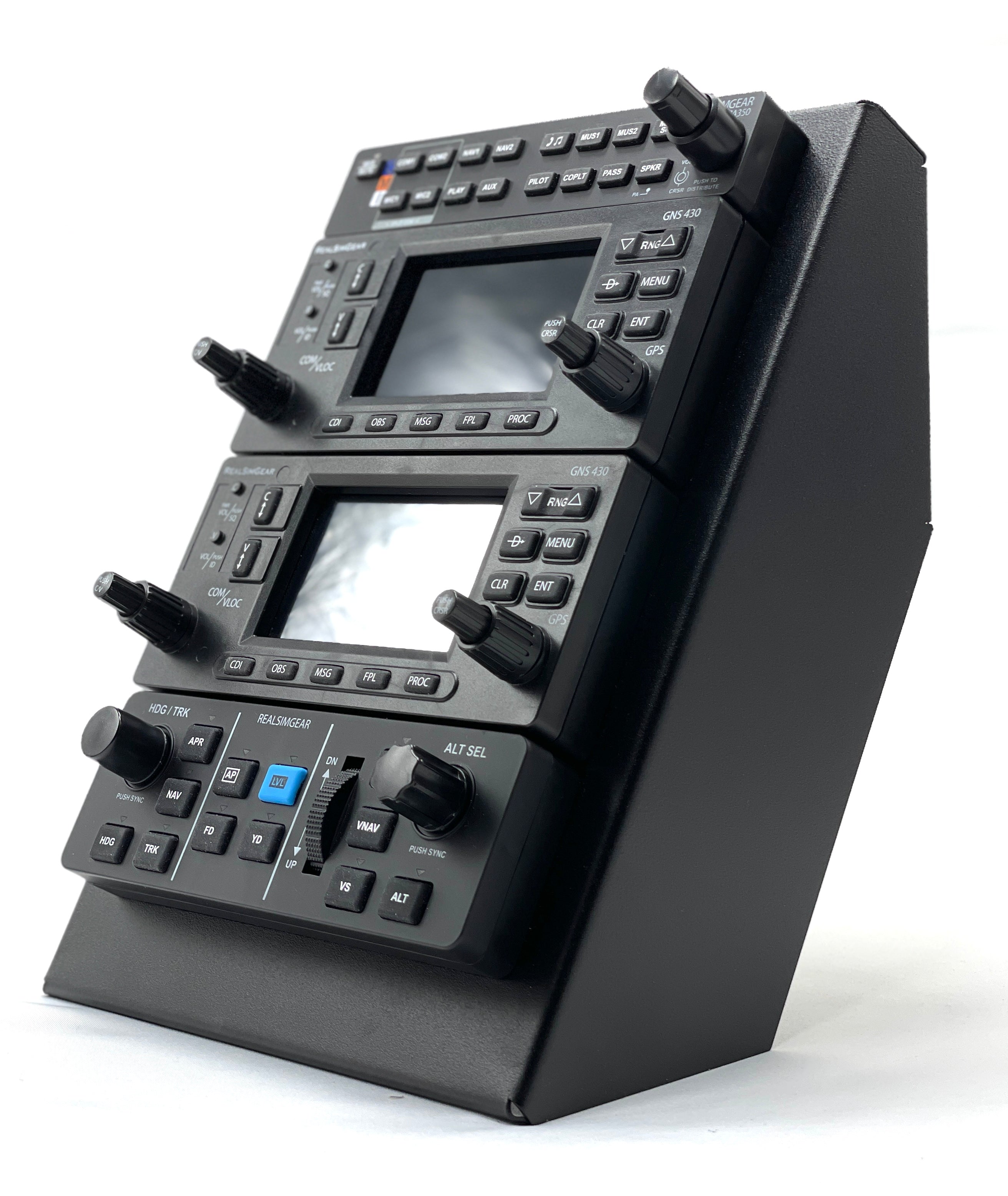 RealSimGear Dual GSN430 Stack