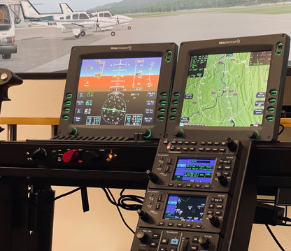 RealSimGear Cirrus Desktop Console