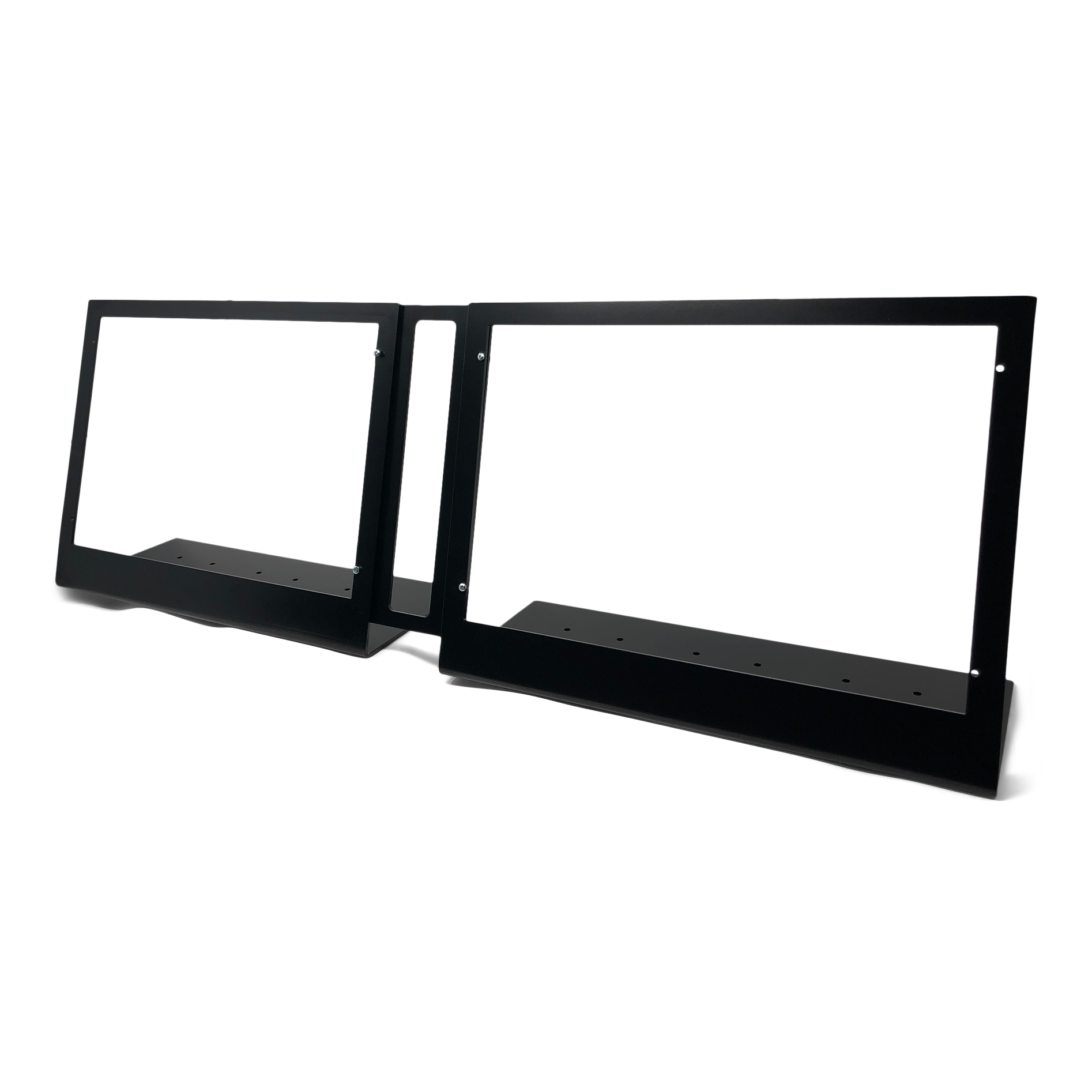 Desktop stand for RealSimGear G1000 Suite
