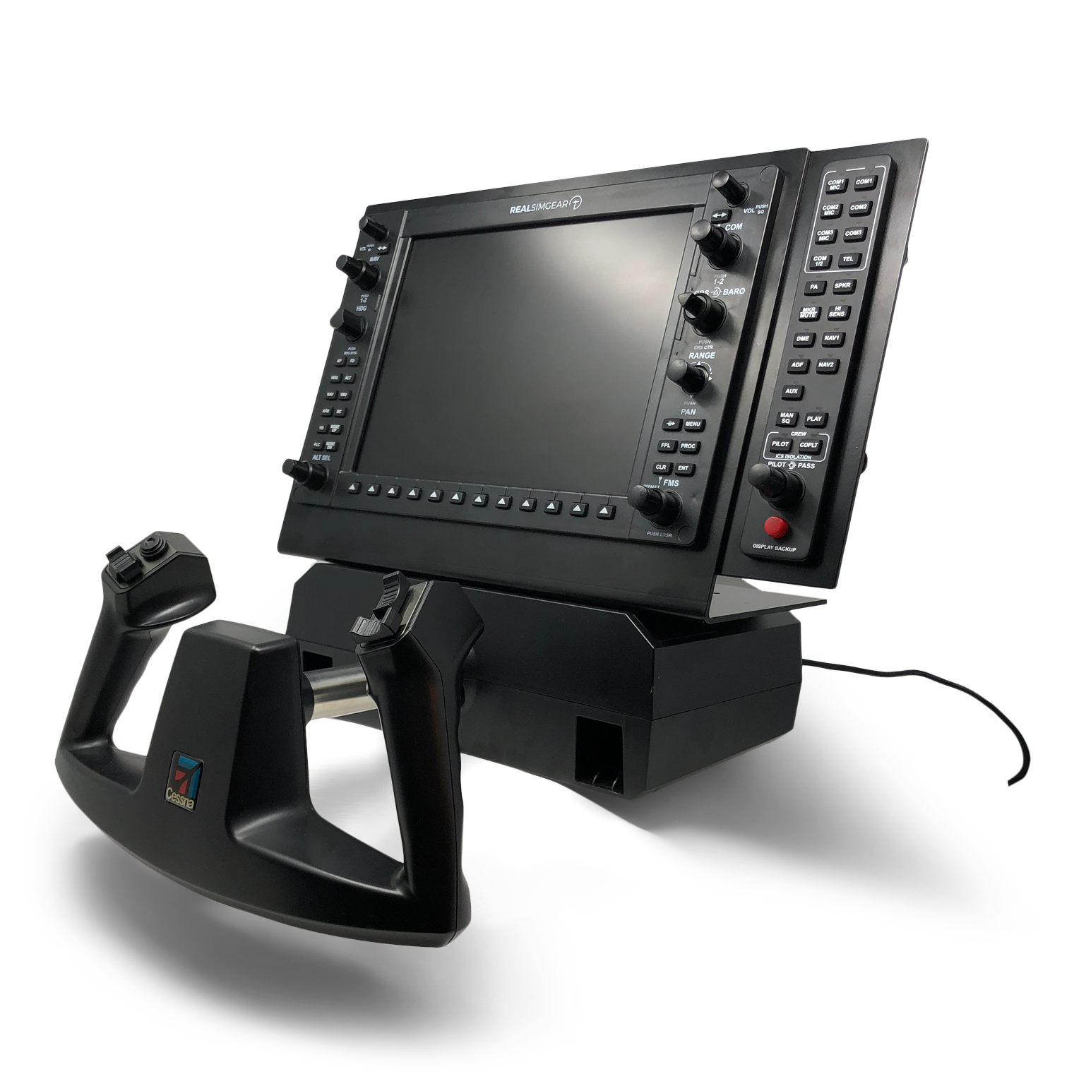 RealSimGear GMA Audio Panel Add-On for G1000