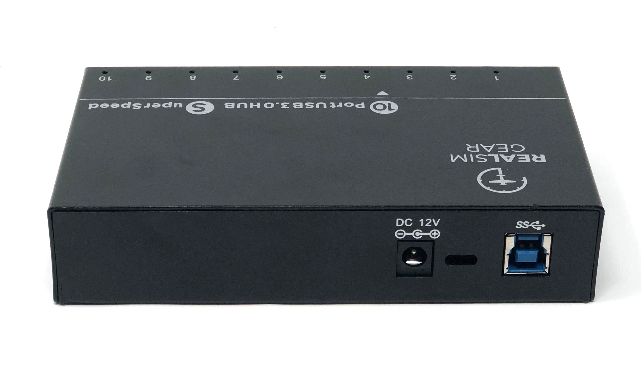 RealSimGear 10 Port USB3 Hub