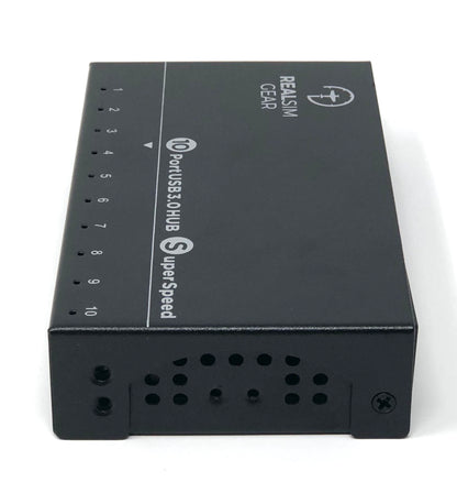RealSimGear 10 Port USB3 Hub