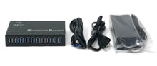 Load image into Gallery viewer, RealSimGear 10 Port USB3 Hub
