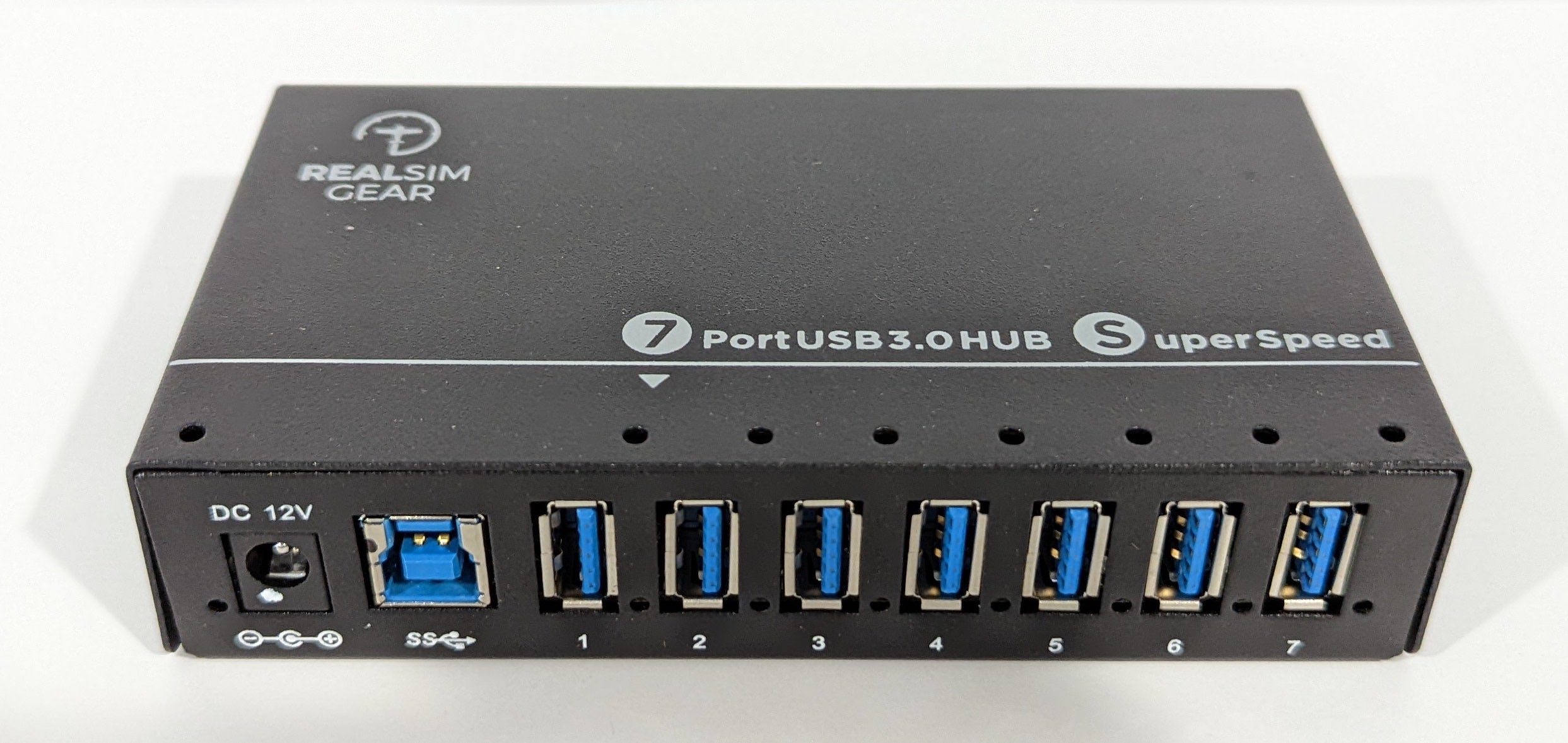 RealSimGear 7 Port USB3 Hub