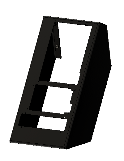 GCU Stack Bracket for RealSimGear GTN750, GTN650 and DFC90