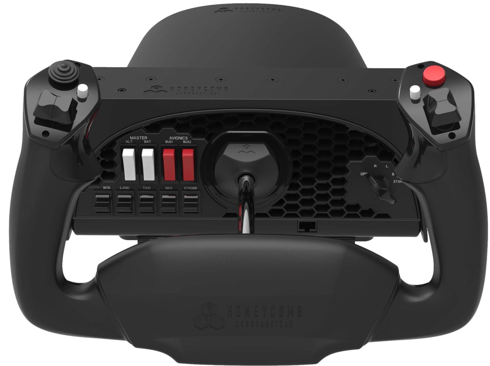 Honeycomb Alpha Yoke