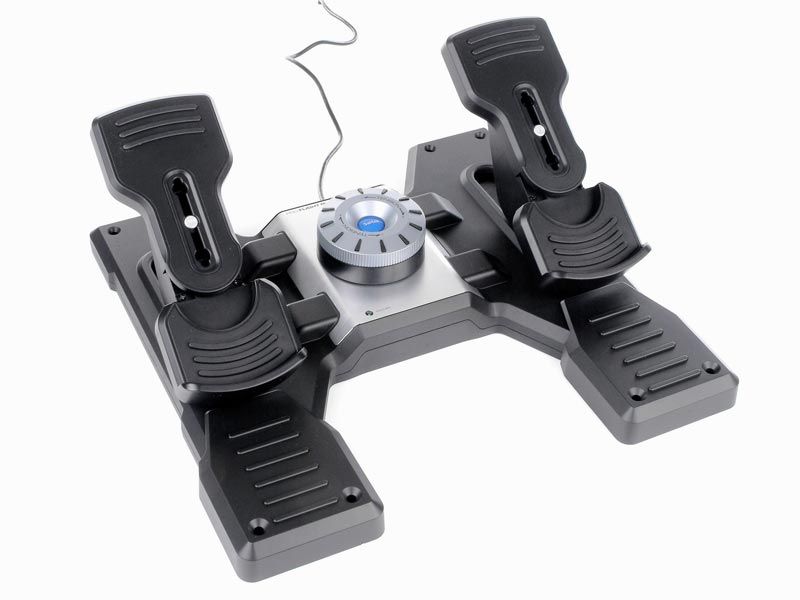 Logitech Pro Flight Rudder Pedals